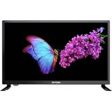 Dyon Enter 24 Pro X2 LED TV 60 24 inch Energielabel F (A G) DVB T2, DVB C, DVB, HD ready, CI+* Zwart