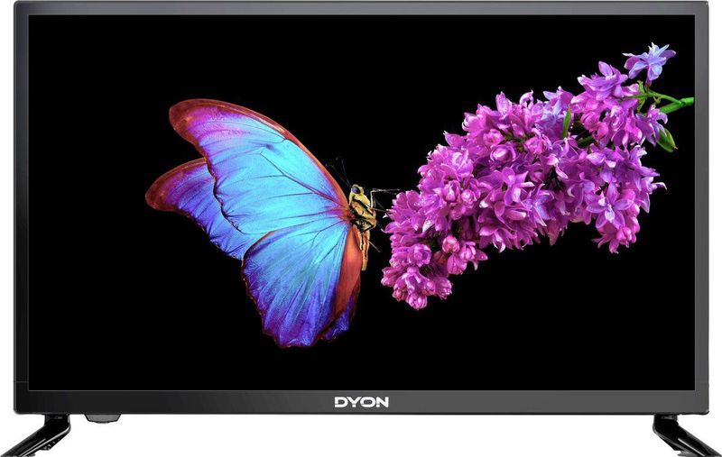 Dyon Enter 24 Pro X2 LED TV 60 24 inch Energielabel F (A G) DVB T2, DVB C, DVB, HD ready, CI+* Zwart