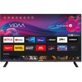 DYON Smart 32 VX TV 80 cm (32 Inch) (HD Smart TV Triple Tuner (DVBC/S2/T2) App Store Prime Video Netflix YouTube DAZN Disney+)