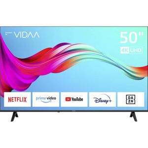 DYON LED-TV Smart 50 VX, 126 cm (50""), EEK: F, 4K Ultra-HD VIDAA