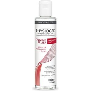 PHYSIOGEL Calming Relief Micellaire reinigingsvloeistof 200 ml – make-up remover voor de gevoelige huid – zachte gezichtsreiniging