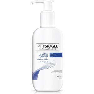 PHYSIOGEL Daily Moisture Therapy Body Lotion voor zeer droge huid, 400 ml, hydraterende bodylotion voor zeer droge huid, lichaamsverzorging voor snelle hydratatie