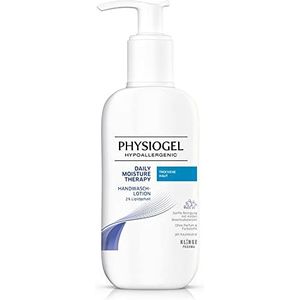 PHYSIOGEL Daily Moisture Therapy Handwaslotion, 400 ml, voor een zachte en milde reiniging van droge handen, met milde wasstoffen en pH-huidneutraal
