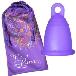 Me Luna Menstruatiecup Sport, Ring, blauw-violet, maat L