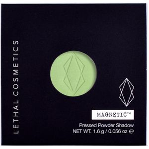 Lethal Cosmetics MAGNETIC™ Pressed Powder Matte Oogschaduw 1.8 g Void