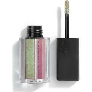 Lethal Cosmetics Liquid oogschaduw Entropy Vegan, Cruelty Free Chroomkleurig