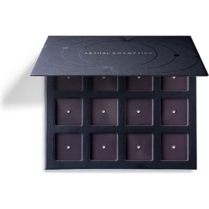Lethal Cosmetics - Constellation 12 Lege make-up palette - Zwart