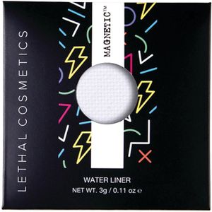 Lethal Cosmetics - Mixtape Eyeliner - MAGNETIC™ Water Liner - Wit