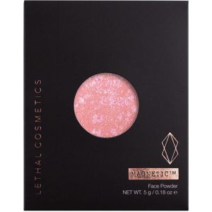 Lethal Cosmetics Nightflower Collection MAGNETIC™ Pressed Shimmer Blush 5 g Blossom