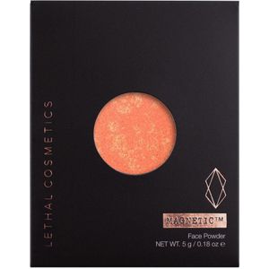 Lethal Cosmetics Nightflower Collection MAGNETIC™ Pressed Shimmer Blush 5 g Floret