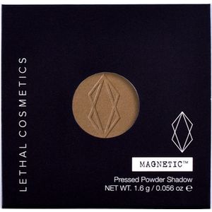 Lethal Cosmetics MAGNETIC™ Pressed Powder Matte Oogschaduw 1.6 g Arboreal