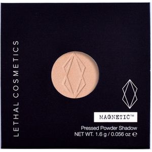 Lethal Cosmetics MAGNETIC™ Pressed Powder Matte Oogschaduw 1.6 g Cocoon