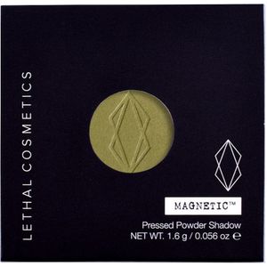 Lethal Cosmetics MAGNETIC™ Pressed Powder Matte Oogschaduw 1.6 g Hexapod
