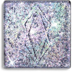 Lethal Cosmetics - Bismuth Pure Metals holographic Oogschaduw - Zilverkleurig