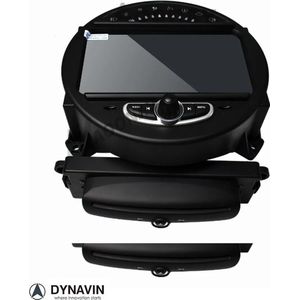 Dynavin - Android navigatie - Mini dvd carkit - Touchscreen - Android 13- Apple carplay - Android auto