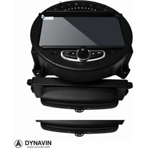 Dynavin - Android navigatie - Mini dvd carkit - Touchscreen - Android 10 - Apple carplay - Android auto