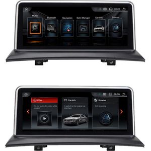 Dynavin radio navigatie BMW 1 Serie E81 E87 dvd android 14 usb draadloos apple carplay android auto