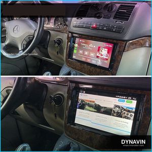 Dynavin Navigatie Mercedes Vito Viano Sprinter - Android 13 - 10 Inch - USB