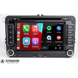 Dynavin Autoradio Navigatie - VW Golf Polo Passat Caddy - 64GB - Android 13