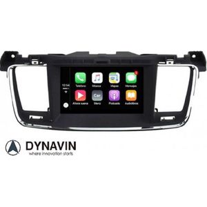 Dynavin Navigatie Peugeot 508 2010-2015 dvd carkit android 13 usb apple carplay android auto