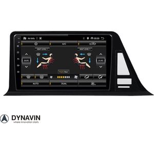 Dynavin Toyota CHR Navigatie - Android 13 - 10.1 Inch