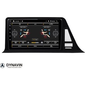 Dynavin Navigatie Toyota CHR carkit android 13 touchscreen apple carplay android auto overname DSP