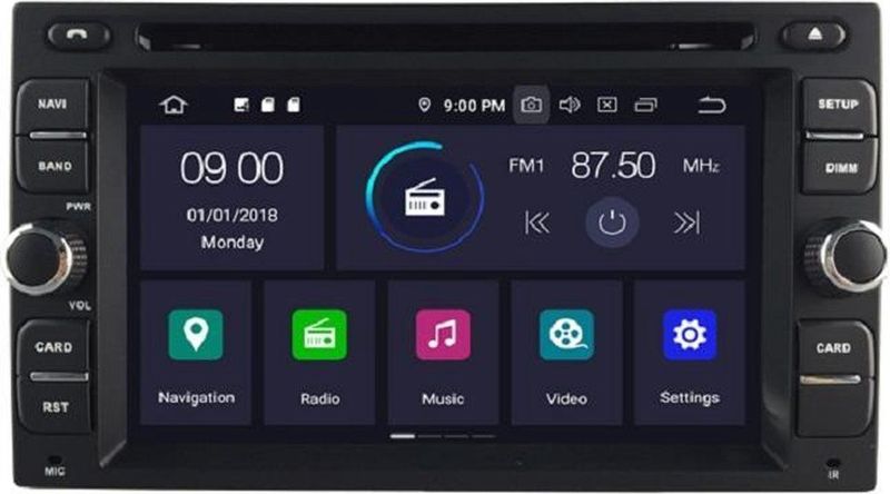 Dynavin Android Navigatie Nissan - Android 10 - 64GB - Draadloos Carplay