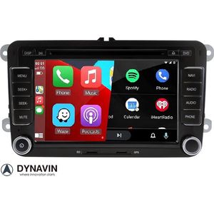 Navigatie volkswagen rns dvd carkit android 13 usb carplay android auto usb 64GB ook geschikt voor iphone