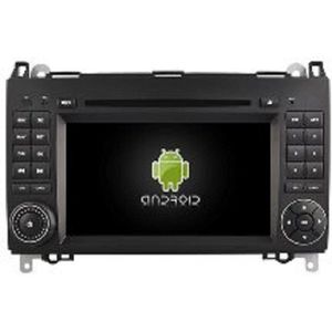 Dynavin Mercedes A klasse navigatie dvd carkit android 13 usb 64GB met draadloos apple carplay android auto
