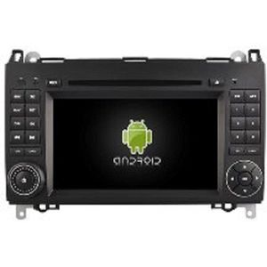 Mercedes A klasse navigatie dvd carkit android 12 usb 64GB met draadloos apple carplay android auto