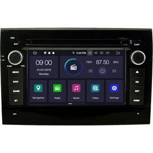 Dynavin Android navigatie fiat ducato 2006-2018 dvd carkit android 12 dvd usb 64gb carplay android auto ook geschikt voor iphone