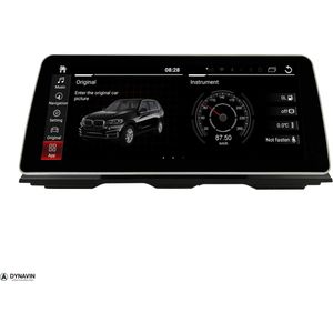Dynavin - BMW 5 serie F10/F11 van 2013 – 2016 met origineel NBT systeem - android 11