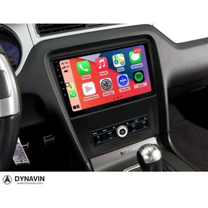Android 13 Navigatie Ford mustang 2010-2014 touch Screen carkit overname boordcomputer Carplay android auto