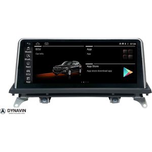 Navigatie BMW X5 E70 X6 E71 navigatie - 10,25 inch - android 11 USB -  iDrive carplay - android auto
