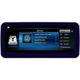 Mercedes C klasse W204 2007-2011 Navigatie - 10,25"" - Android 13 carkit - draadloos - carplay