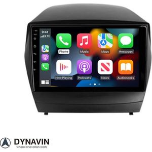 Dynavin Android Navigatie - Hyundai IX35 2009-2015 - android 11 carkit android auto apple carplay