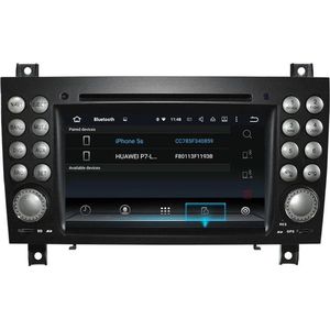 Dynavin Radio Navigatie Mercedes SLK 2004-2011 - Android 13 - 64GB Opslag