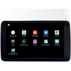 Dynavin Autoradio Mercedes ML W166 - Navigatie Android 13 - 2015-2019