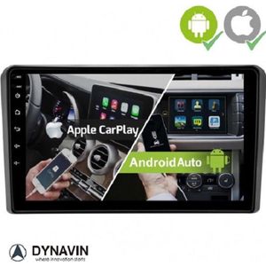 Dynavin camper navigatie FIAT Ducato Peugeot Boxer Citroen Jumper 10.2 Touchscreen carkit android auto apple carplay