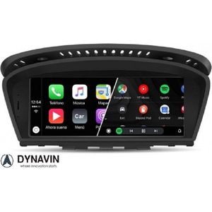 DYNAVIN - BMW E90 3 serie - navigatie carkit - android 10 - apple carplay en android auto - 64GB