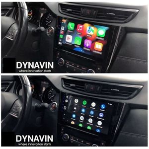 Dynavin Nissan qashqai navigatie carkit android 13 touchscreen usb 64Gb met apple carplay en android auto