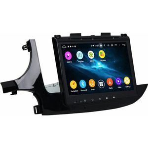 Dynavin Android Navigatie Opel Mokka 2016- 2019 carkit 9 inch touchscreen usb android 10 64GB apple carplay android auto