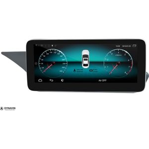 Dynavin Navigatie Mercedes w212 E klasse carkit 10,25 inch android auto apple carplay android 13 NTG 4.5