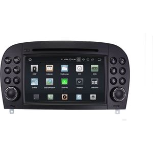 Dynavin Navigatie Mercedes Benz SL R230 - Android 13 - 64GB - CarPlay