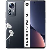 Xiaomi 12 Pro 5G smartphone 12 + 256 GB, display 6,73 inch 120 Hz, AMOLED, Snapdragon 8 Gen 1, drievoudige camera 50 MP, accu 4600 mAh, HyperCharge 120 W, grijs