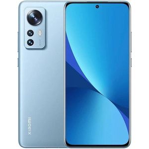 Xiaomi 12 Pro 5G Smartphone 12 + 256 GB, display 6,73 inch 120 Hz AMOLED, processor Snapdragon 8 Gen 1, Triple Camera 50 MP, batterij 4600 mAh, HyperCharge 120 W, blauw