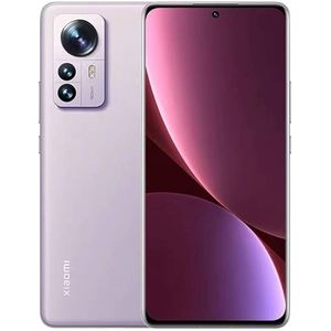 Xiaomi 12 Pro Smartphone 8 + 256 GB, display 6,73 inch 120 Hz AMOLED, processor Snapdragon 8 Gen 1, Triple Camera 50 MP, batterij 4600 mAh, HyperCharge 120 W, paars