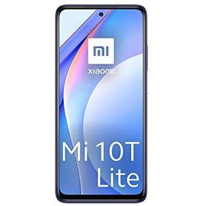 Xiaomi Mi 10T Lite 5G 6 GB/128 GB Blauw (Atlantic Blue) Dual SIM