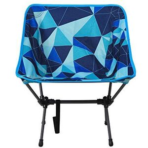 Portal Fusion House Opvouwbare campingstoel tot 100 kg compact design voor festival