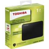 Toshiba - Canvio Basics - Externe Harde Schijf - 1TB - USB 3.0 - Matte Afwerking